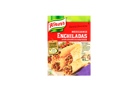 knorr wereldgerechten mexicaanse enchiladas