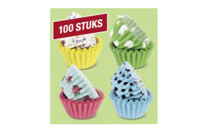 cupcake vormen