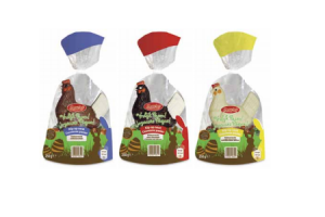 chocolade kip op nest