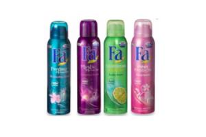 gehele assortiment fa deodorant