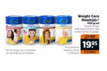 gehele assortiment weight care maaltijdplus 490 gram