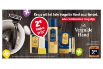 hele vergulde hand assortiment