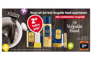 hele vergulde hand assortiment
