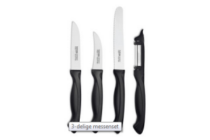 3 delige messenset