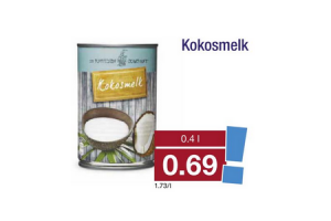 de kruiden company kokosmelk