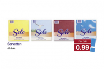 solo servetten