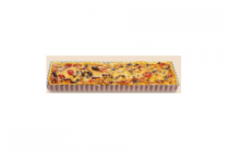 rudolphs bakery quiche  of vlaaivorm
