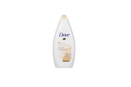 dove shower silk glow 500 ml