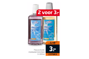 mondwater