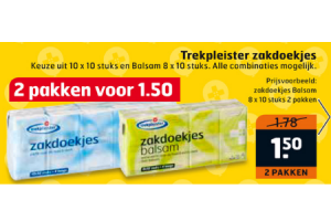 zakdoekjes