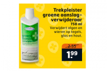 groene aanslagverwijderaar