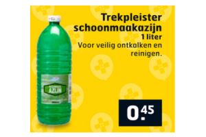 schoonmaak azijn