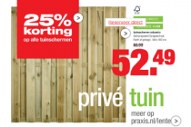 tuinscherm robusto