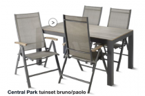 central park tuinset brunopaolo