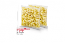 aardappelblokjes of golfjes