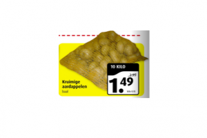 kruimige aardappelen