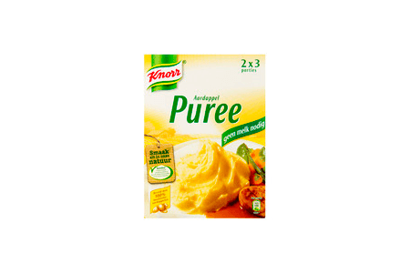 knorr aardappelpuree