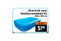 overtrek voor familiezwembad xl