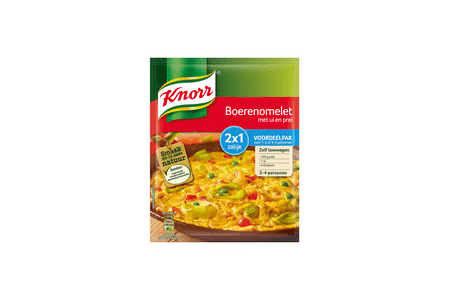 knorr mix boerenomelet