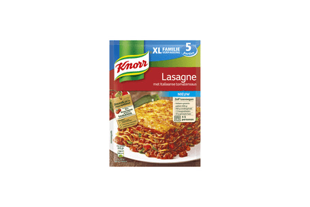 knorr mix italiaans lasagne xl