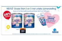 hele assortiment nestle groeie start 2 en 3