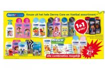 hele dermocare en voetbal assortiment