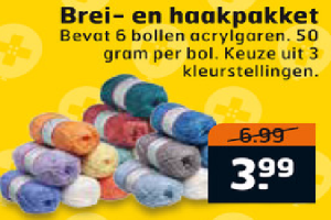 brei  en haakpakket