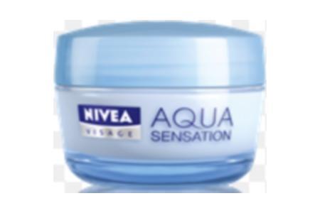 nivea aqua sensation voedende dagcreme