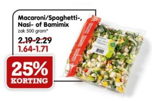 macaronispaghetti  nasi  of bamimix