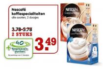 nescafe koffiespecialiteiten