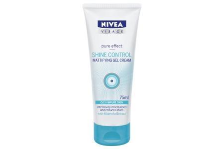 nivea pure effect control shine matterende gel