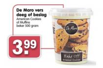 de maro vers deeg of beslag