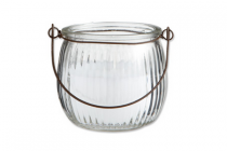 kaars in glas