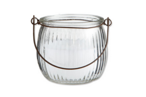 kaars in glas