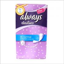 always liners normal fresh