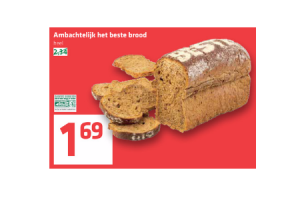 ambachtelijk het beste brood