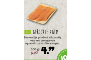 gerookte zalm