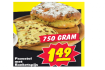 paasstol met banketspijs