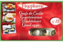 fine plume kwarteleitjes