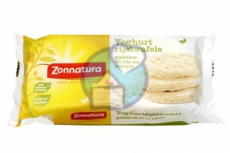 zonnatura yoghurtrijstwafels