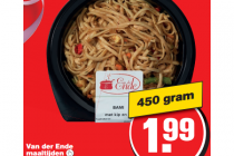 van der ende maaltijden