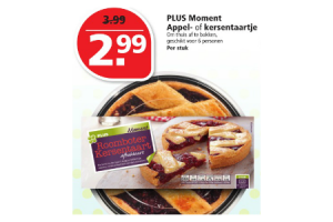 plus moment appel  of kersentaartje