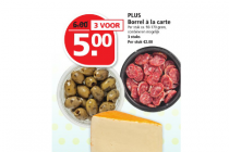 plus borrel a la carte