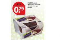 plus moment italiaanse desserts