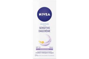 nivea sensitive dagcreme gevoelige huid