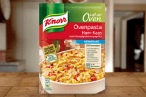 knorr mix uit de oven ovenpasta ham kaas