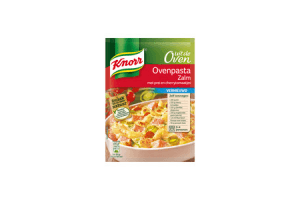 knorr mix uit de oven ovenpasta zalm