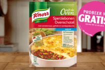 knorr mix uit de oven sperziebonen ovenschotel