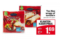 tex mex wraps of tortillas