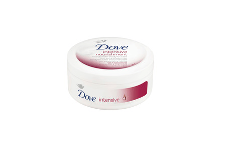 dove intensive nourishment body butter